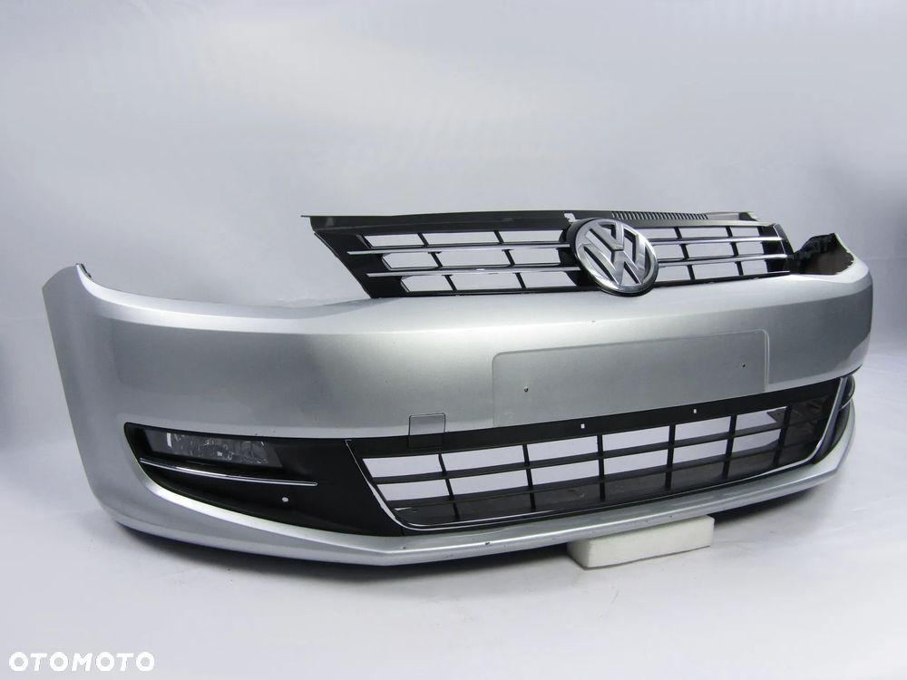 Zderzak przedni VW Sharan 7N 10 - 20 Bez sprysk. / Bez Pdc LA7W - 15