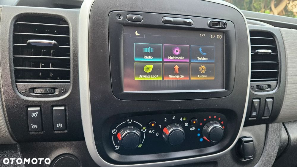 Renault Trafic L2 Długi Nawigacja Kamera Klima Parktronik Hak - 18