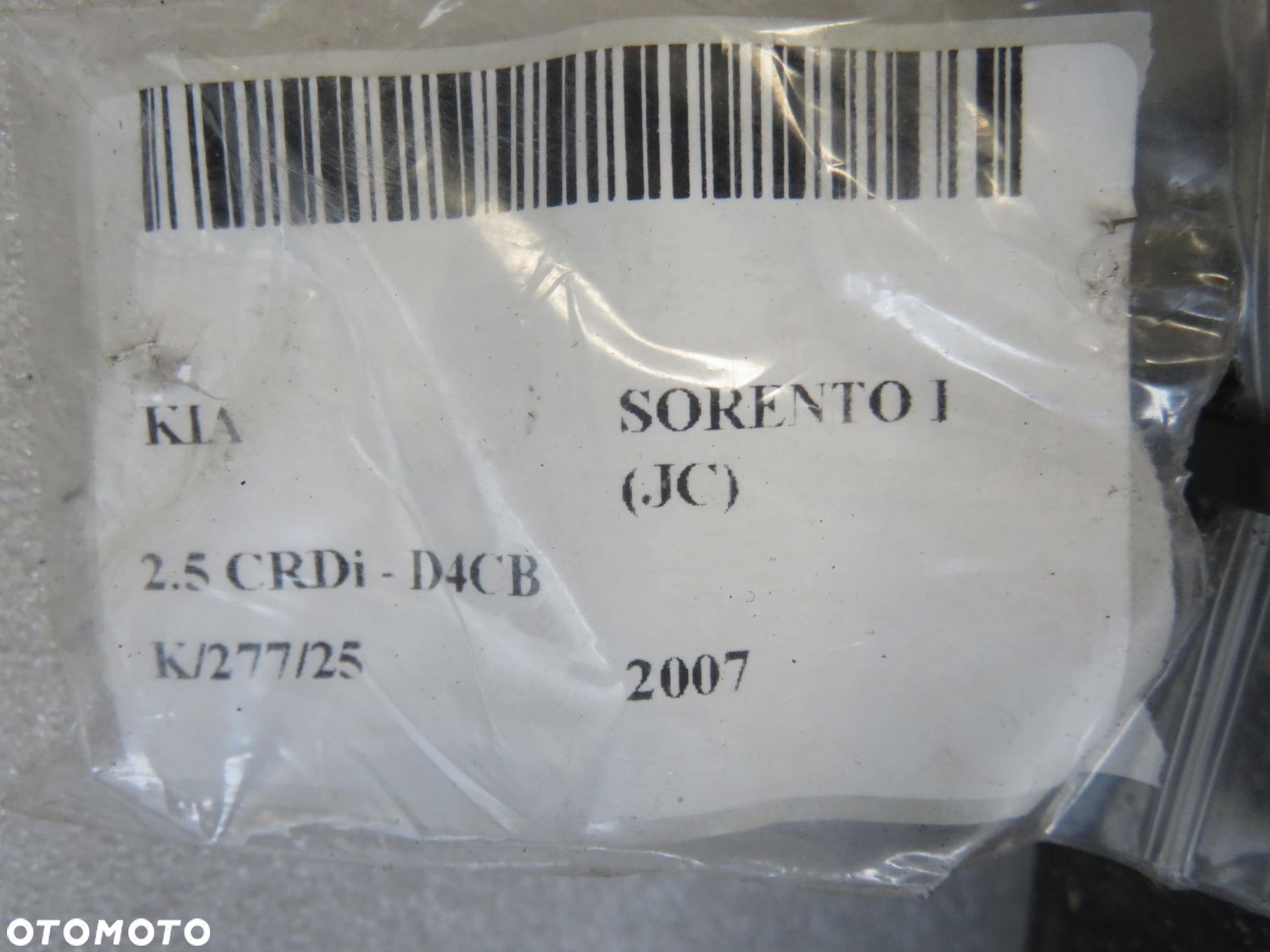 WAŁ NAPĘDOWY PRZÓD KIA SORENTO I 2.5 CRDi 491003E110 - 2