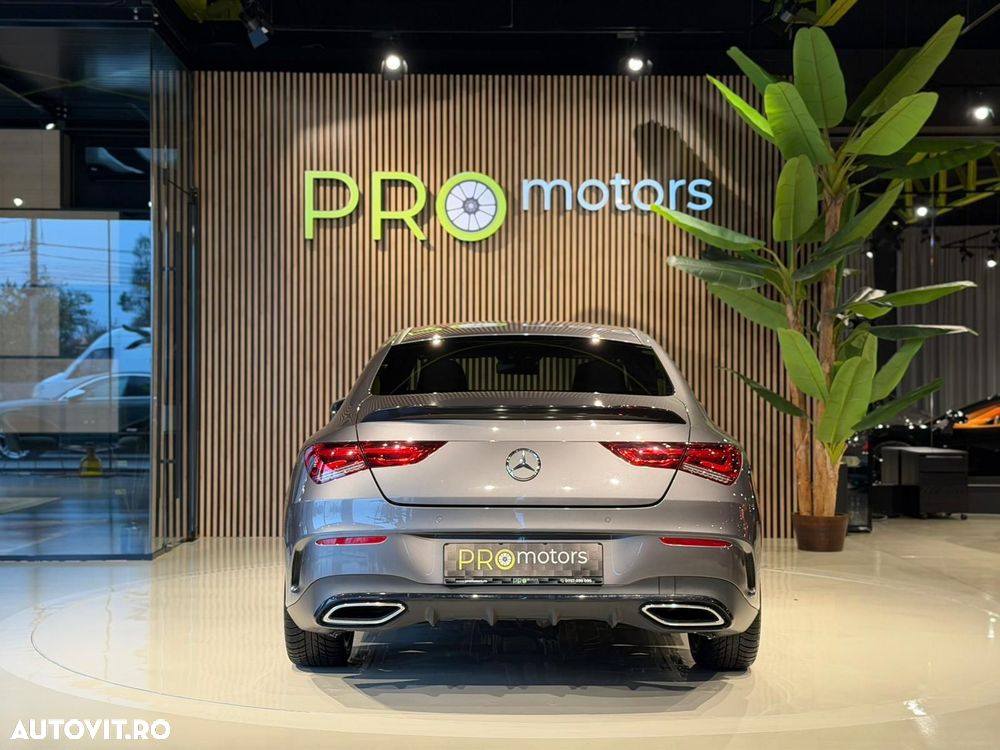 Mercedes-Benz CLA 220 Coupe - 8