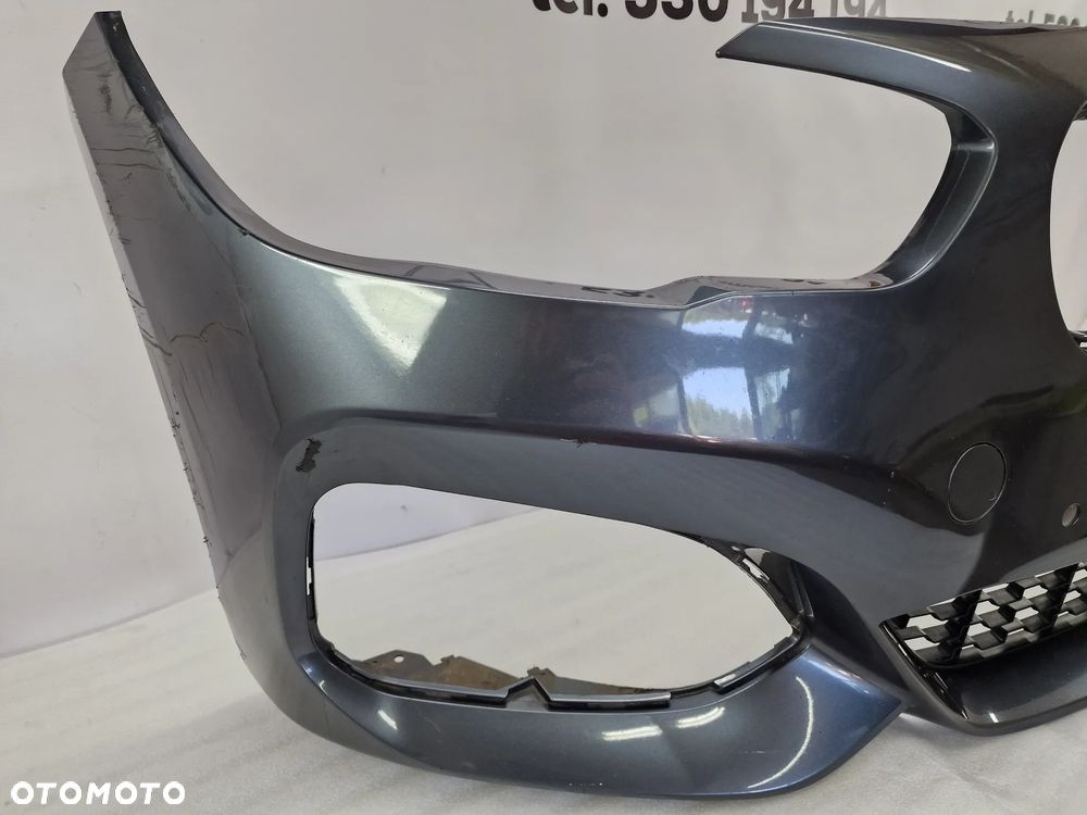 BMW F20 / F21 M-PAKIET LIFT 14- ZDERZAK PRZEDNI PRZÓD NA 4X PDC , NR 5111-8060283 , NR AUKCJI NZ711 - 9