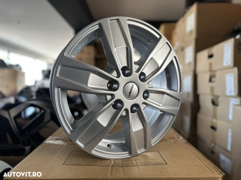 Jante 17'' Mercedes Sprinter Mertsedes Sprinter 6x130 Vw Craftar - 3
