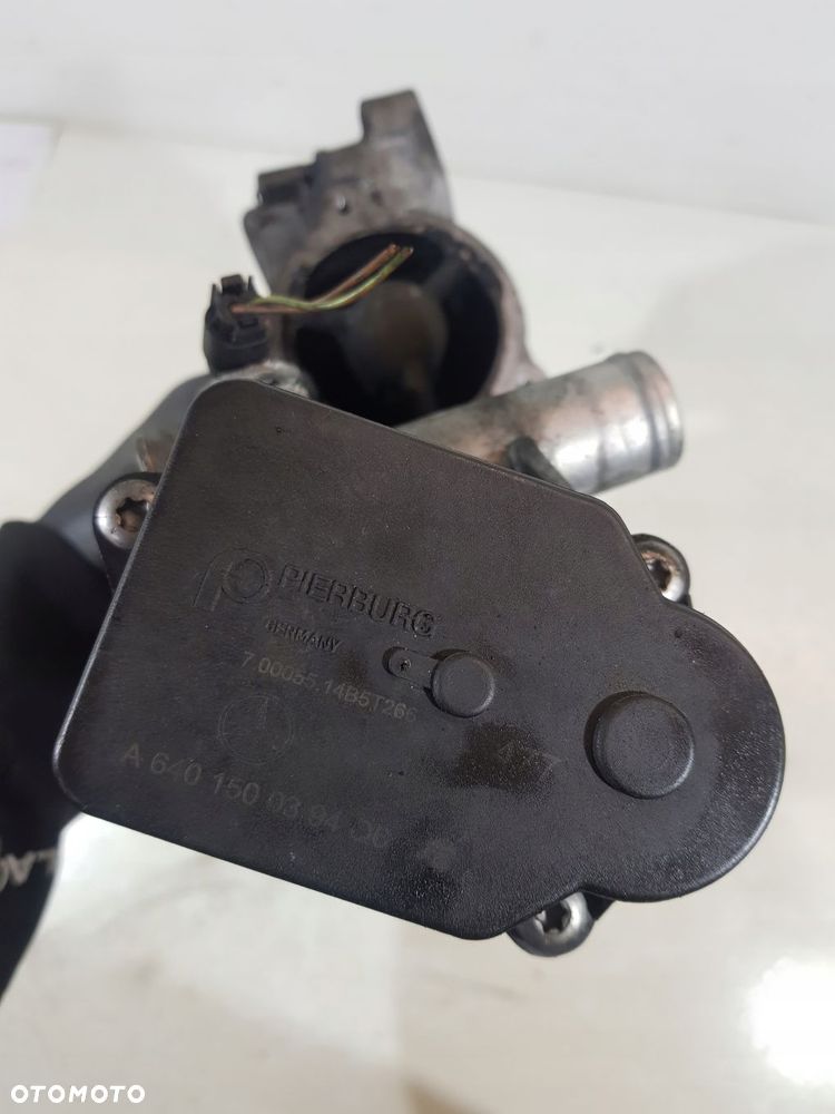 kolektor ssący a6390900637 mitsubishi colt vi smart 1.5 di-d - 8