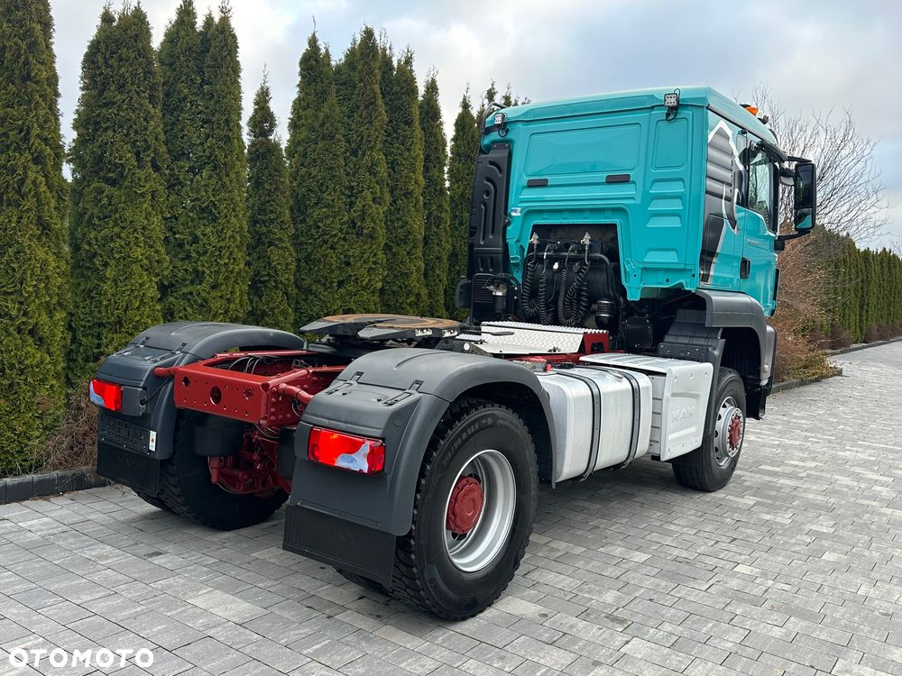 MAN / TGS / 18.510 / 4x4 / STAŁY NAPĘD + REDUKTOR  / ALLROAD / - 20