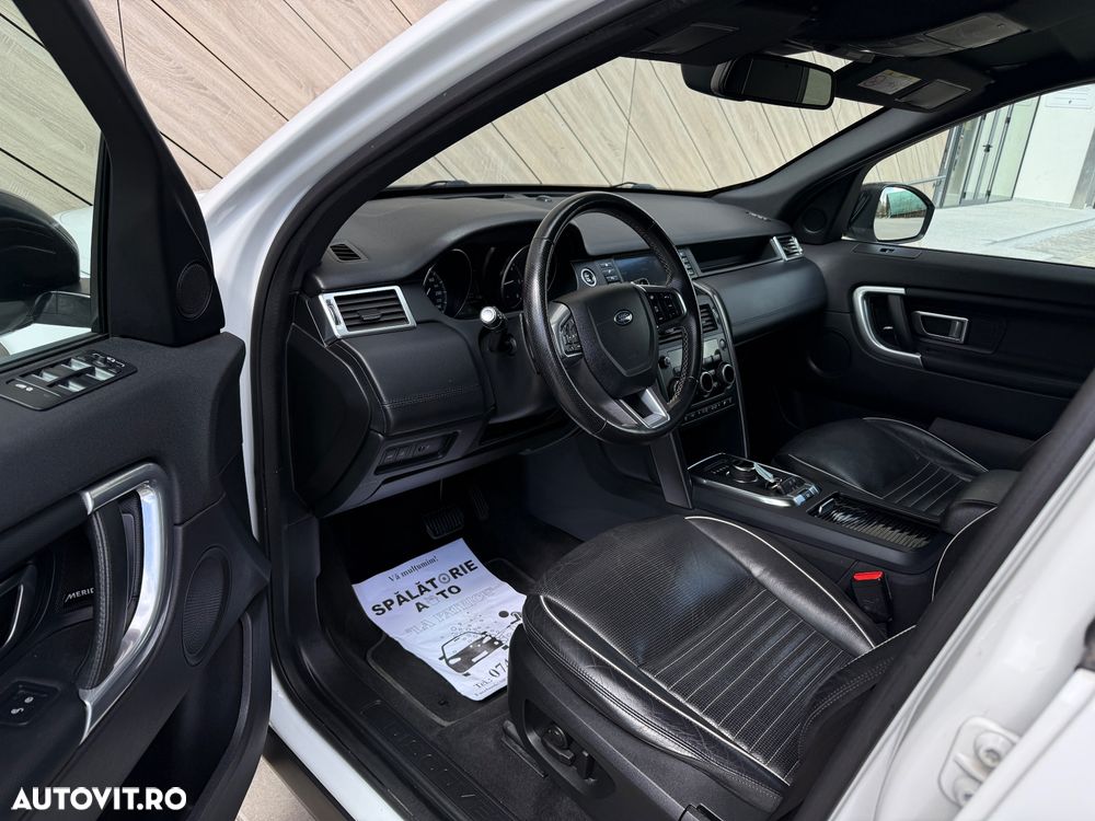 Land Rover Discovery Sport 2.0 l TD4 HSE Luxury Aut. - 26