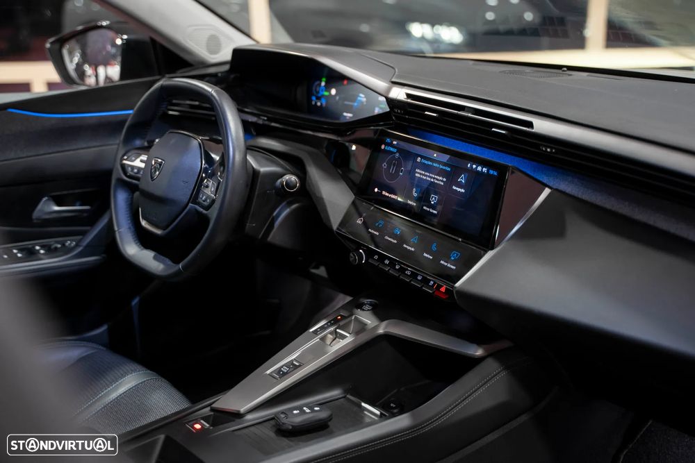 Peugeot 308 1.6 Hybrid Allure Pack e-EAT8 - 16