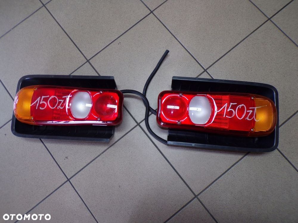 VW T5 T5 Lift Transporter 04-- LAMPA TYLNA NOWA ORYGINALNA DO RAMY SKRZYNII - 7