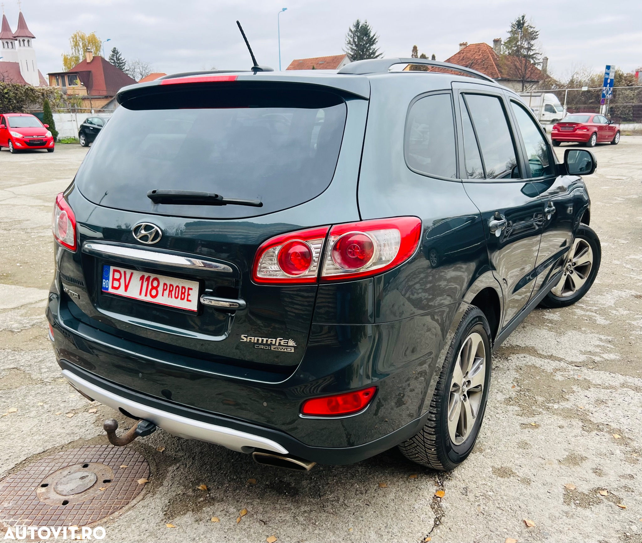 Hyundai Santa Fe 2.2 CRDi 4WD CPF Automatik Premium - 3