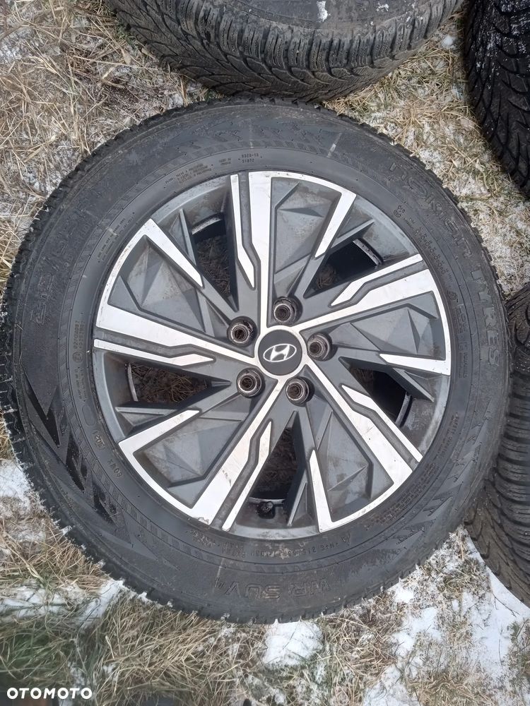 Hyundai Tucson koła felgi 17 cali opony zima - 2