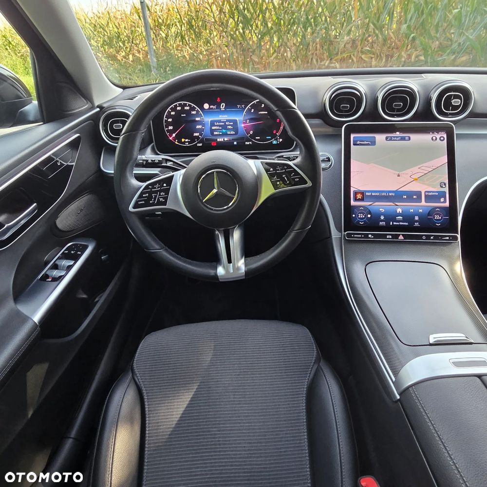 Mercedes-Benz Klasa C 200 d 9G-TRONIC Edition Avantgarde - 19