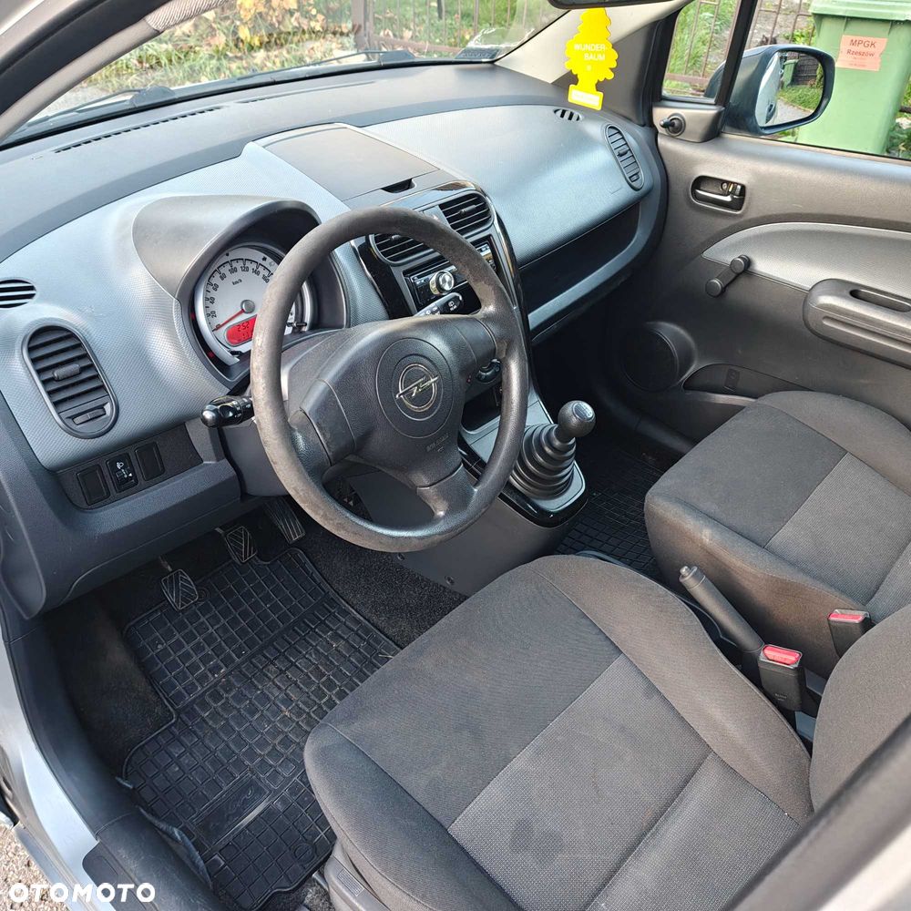 Opel Agila - 6
