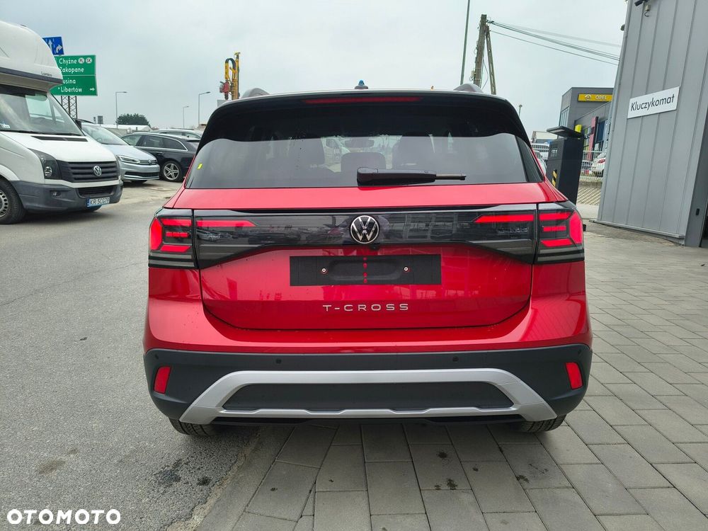 Volkswagen T-Cross 1.5 TSI ACT Life Plus DSG - 6