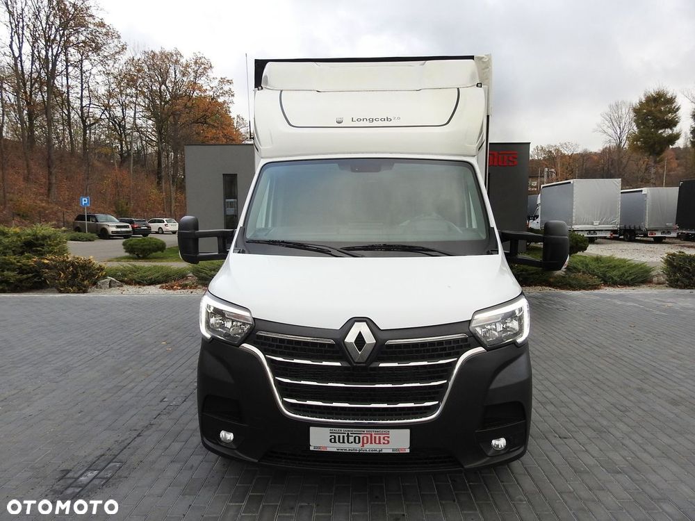 Renault MASTER PLANDEKA 10 PALET WEBASTO TEMPOMAT KLIMATYZACJA LEDY PNEUMATYKA  165KM - 6