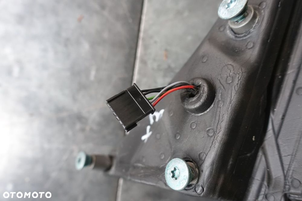 LUSTERKO  PRAWE BMW X3 E83 5PIN SCHAWRZ 2 - 9