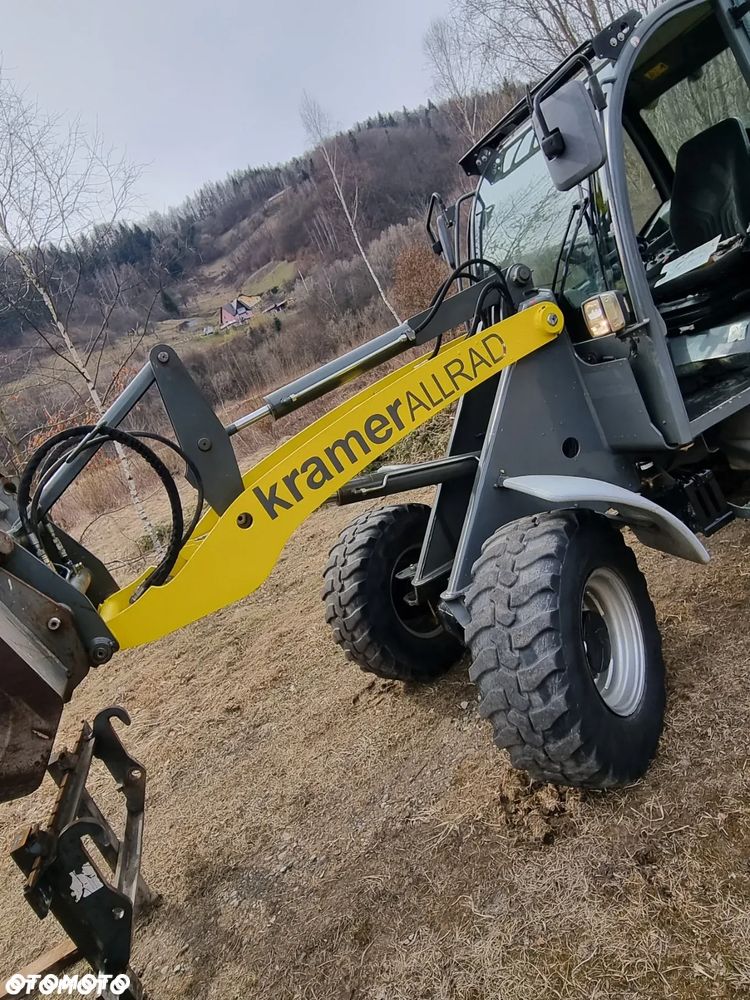 Kramer 5075 Ładowarka kołowa czołowa 353 jak Nowa import Norwegia 2018rok 2500 mtg Oryginał Widły i łyżka silnik Yanmar. Zero luzów i wycieków. Aktualne Badania DEKRA BMWT. Wielka Okazja. Maszyna jak nowa z Salonu. Pochodzi z Gospodarstwa Norweskiego - 7