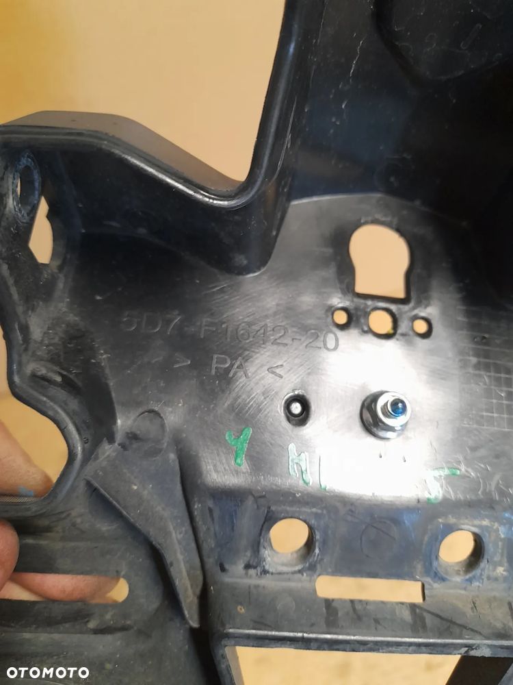 = Yamaha YZF 125 R125 STELAŻ TABLICY ogon Mocowanie - 6