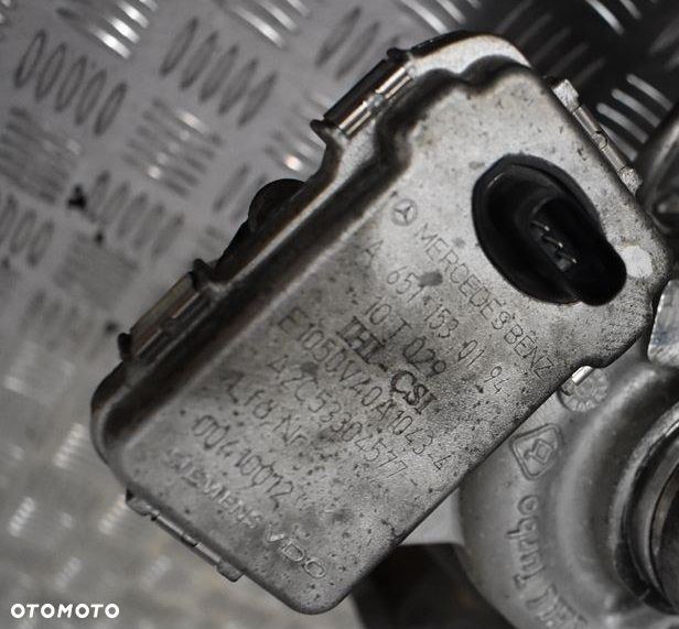 Jeep Patriot Compass Mercedes 2.2 Nastawnik sterownik turbiny 6511530194