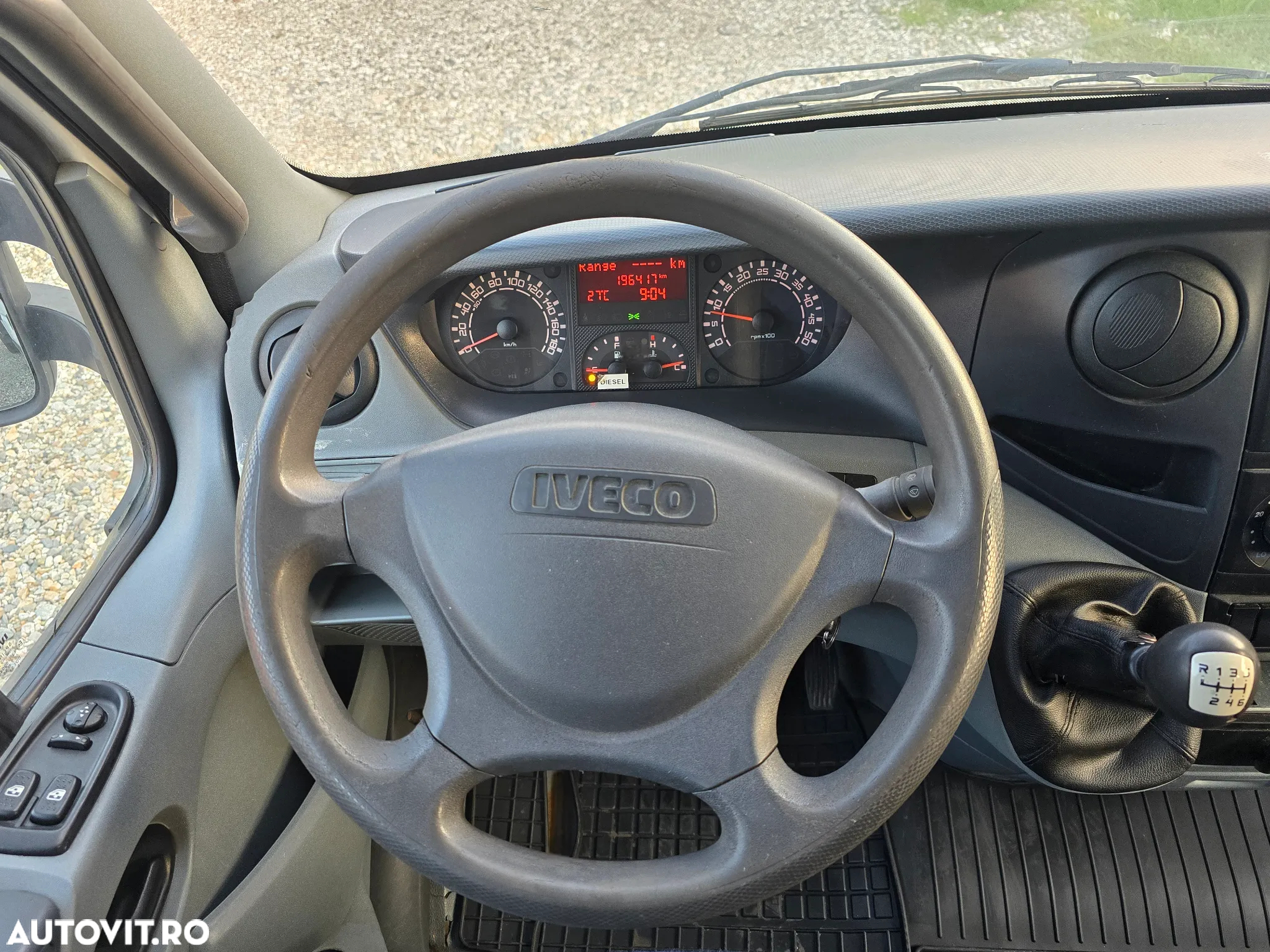 Iveco Daily 65C18 Basculanta 3 parti 3.2m Obloane 50, 7 locuri - 8