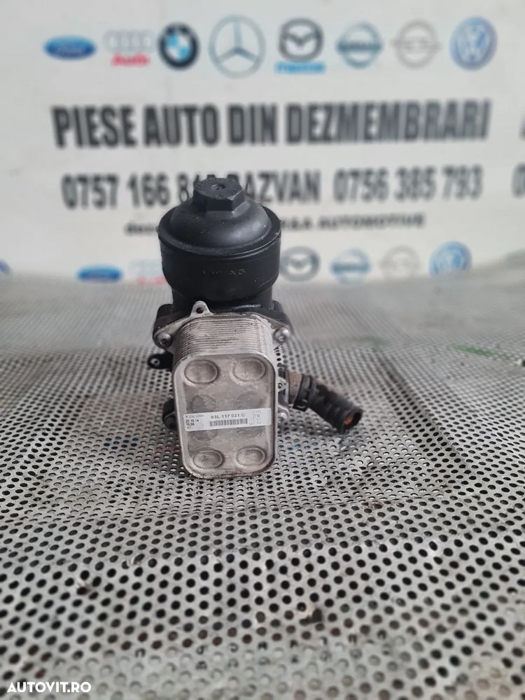 Racitor Ulei Termoflot Vw Seat Skoda Audi A5 A4 B8 Q5 Q3 A6 C7 2.0 Tdi Euro 5 Motor CJC Cutie Autom - 3