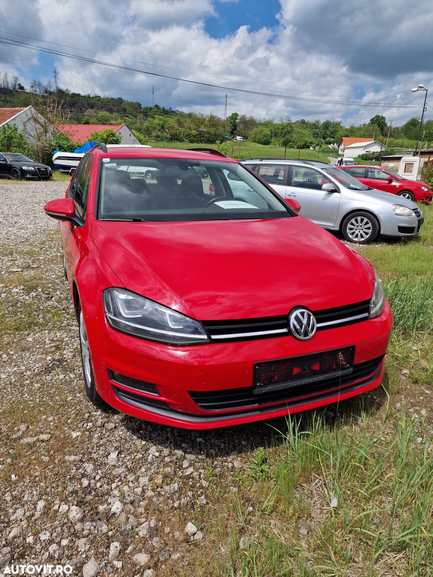 Volkswagen Golf 1.6 TDI DPF BMT DSG Highline - 1
