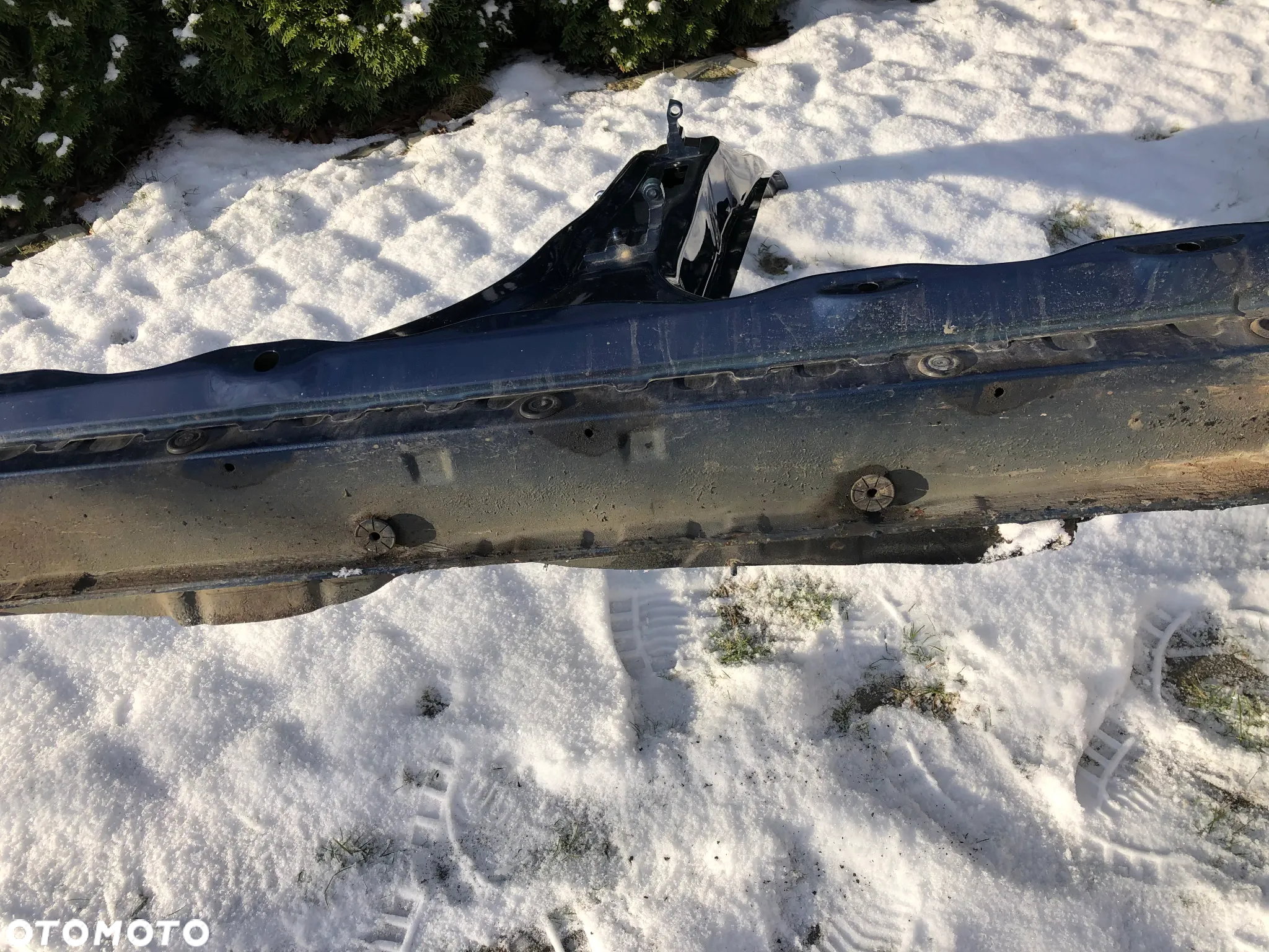 BMW E60 E61 ĆWIARTKA BŁOTNIK PODŁUŻNICA - 27