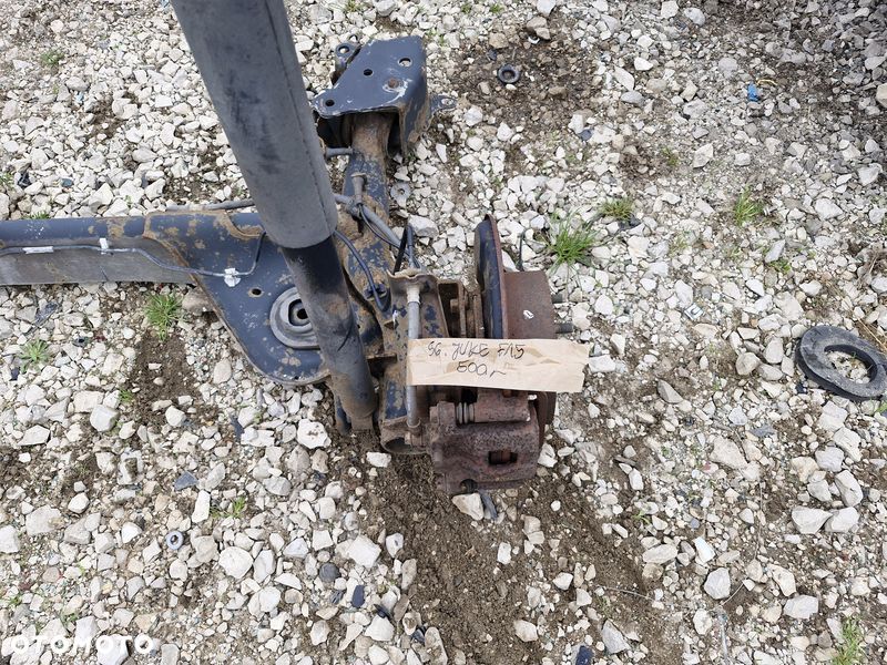 nissan juke f15 i 1 1.5 dci belka zawieszenia tył oś tylna - 5