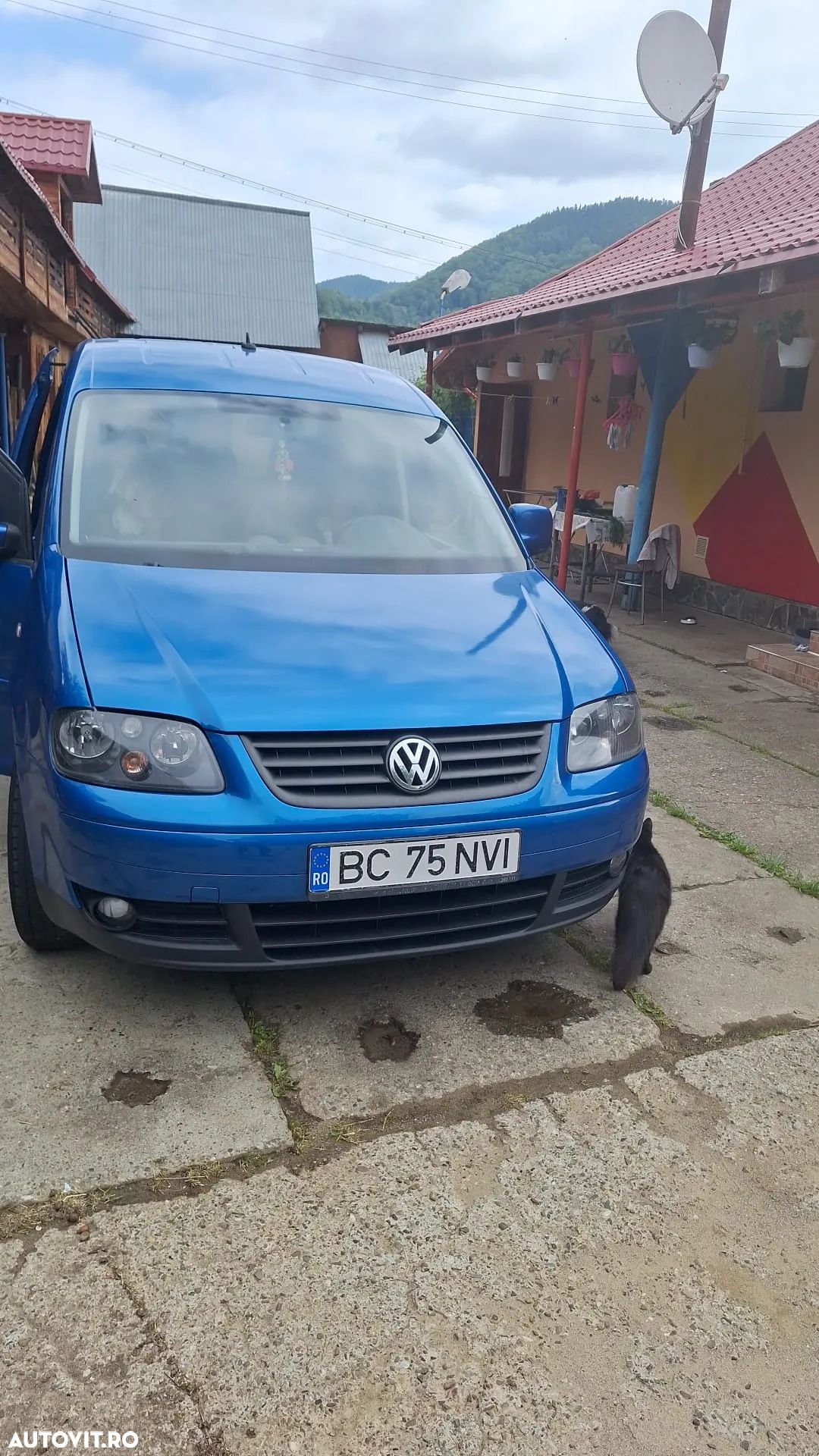 Volkswagen Caddy 1.9 TDI (7-Si.) - 1