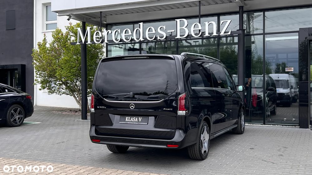 Mercedes-Benz Klasa V 300 d 4-Matic 9G-Tronic Exclusive (ekstra d³) - 11