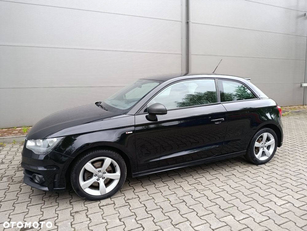 Audi A1 3-drzwiowe 1.4 TFSI 119g S tronic S line edition - 17