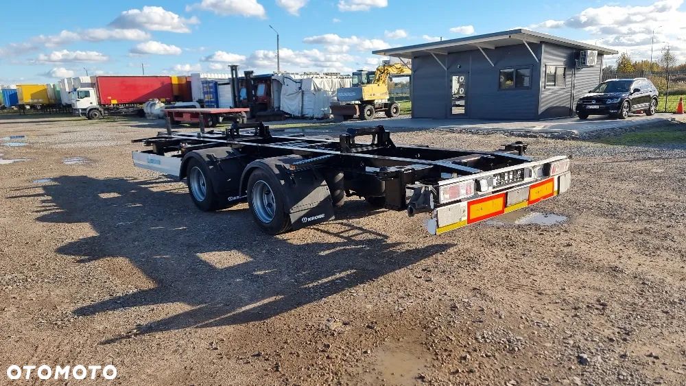 Krone 25.500zł netto TANDEM BDF GÓRNY ZACZEP JUMBO-STANDARD 19.5 OPONY 2016ROK HAMULCE TARCZOWE ST.BDB MOŻLIWOŚĆ TRANSPORTU - 4