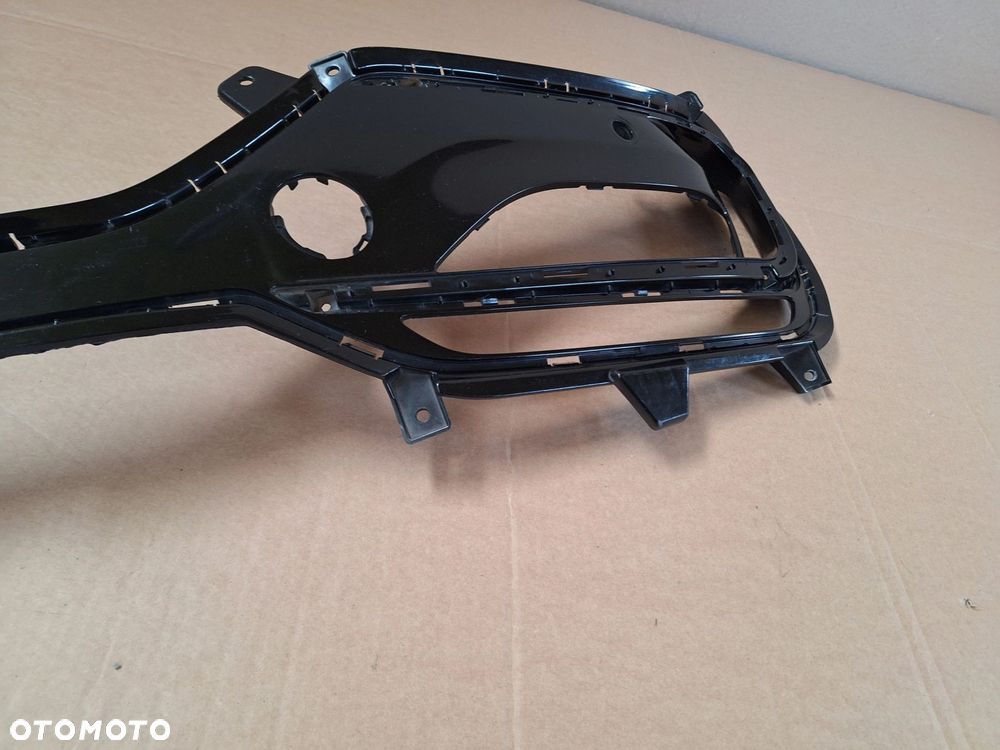 HYUNDAI SANTA FE III LIFT 16-18 ORYG. CAŁA ŁADNA! LISTWA KRATKA PRAWA W ZDERZAK PRZÓD ORYG. 86564-2WAA0 WYSYŁKA 24H - 4