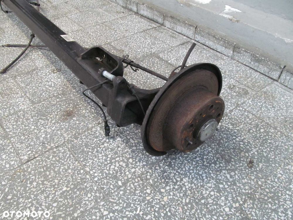 DUCATO BOXER JUMPER 14-20 BELKA OS ZAWIESZENIE TYL 16 ABS PIASTA 1374253080 - 5