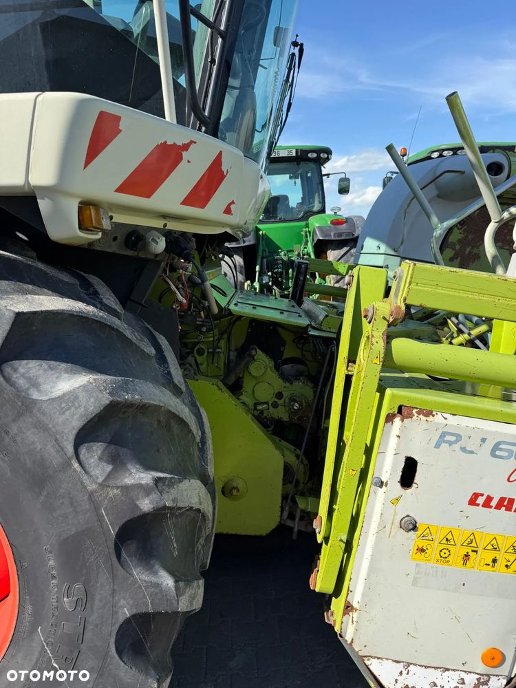 Claas Jaguar 870 Profistar  850 - 21