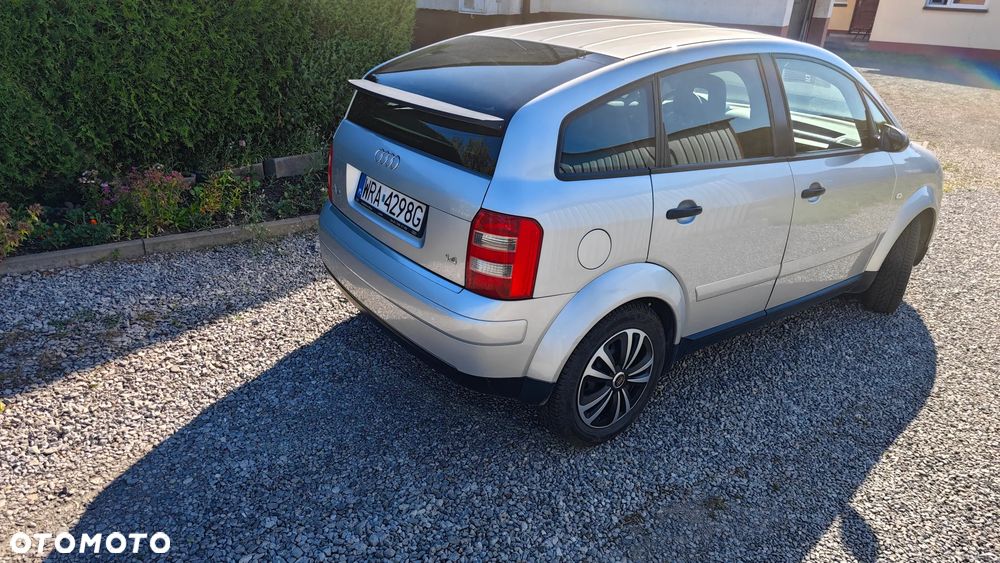 Audi A2 - 8