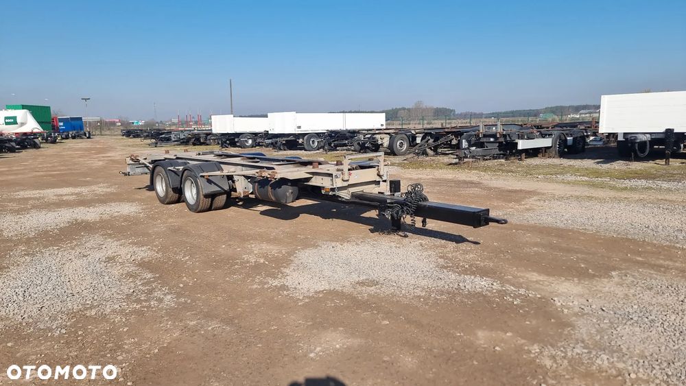 Ackermann 13.500zł netto TANDEM BDF JUMBO RAMA OCYNK MOŻLIWOŚĆ TRANSPORTU - 1