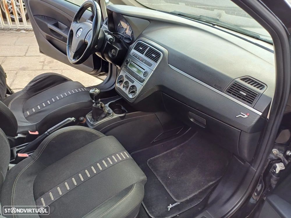 Fiat Grande Punto 1.3 M-Jet Sport - 10