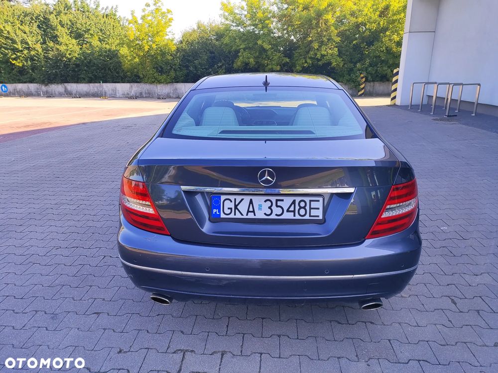 Mercedes-Benz Klasa C 350 (BlueEFFICIENCY) 7G-TRONIC - 7