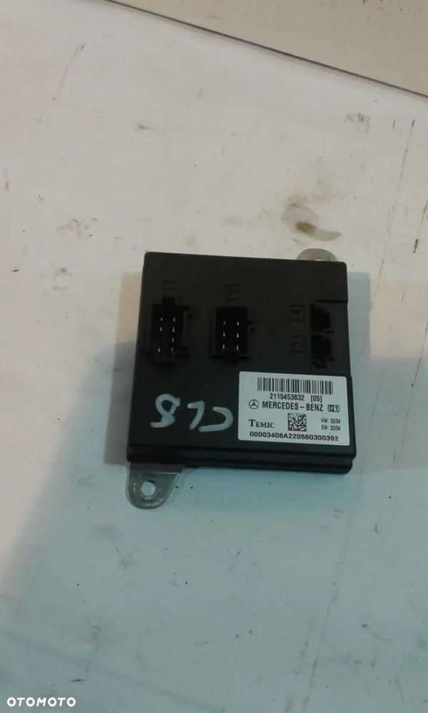 MODUŁ STEROWNIK SAM MERCEDES W211 2115453632