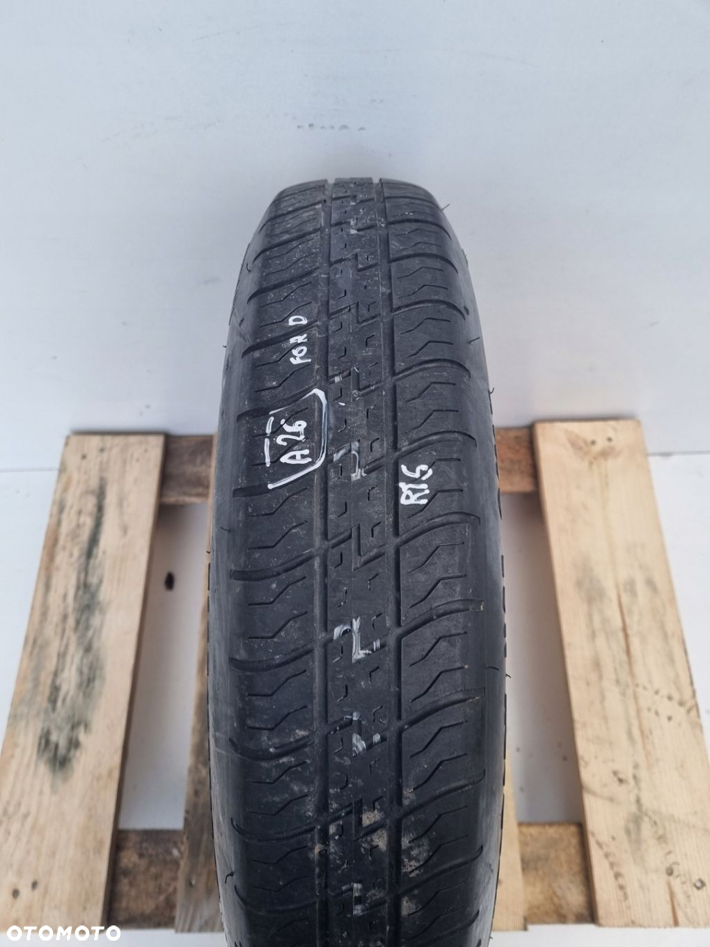 Ford C-Max Focus Mk2 II KOŁO DOJAZDOWE dojazdówka 125/85 R16 5x108 1S71MH - 7