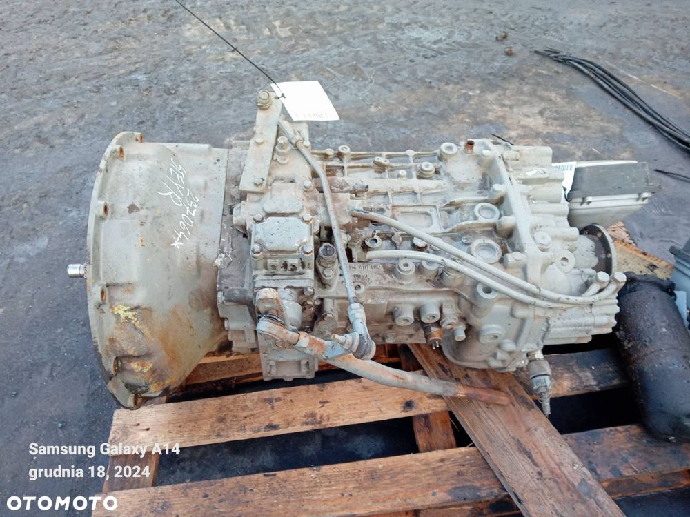 SKRZYNIA BIEGÓW STEYR 17S21 ZF - 1