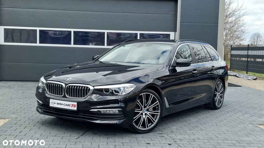 BMW Seria 5 530d Touring Sport Line - 2