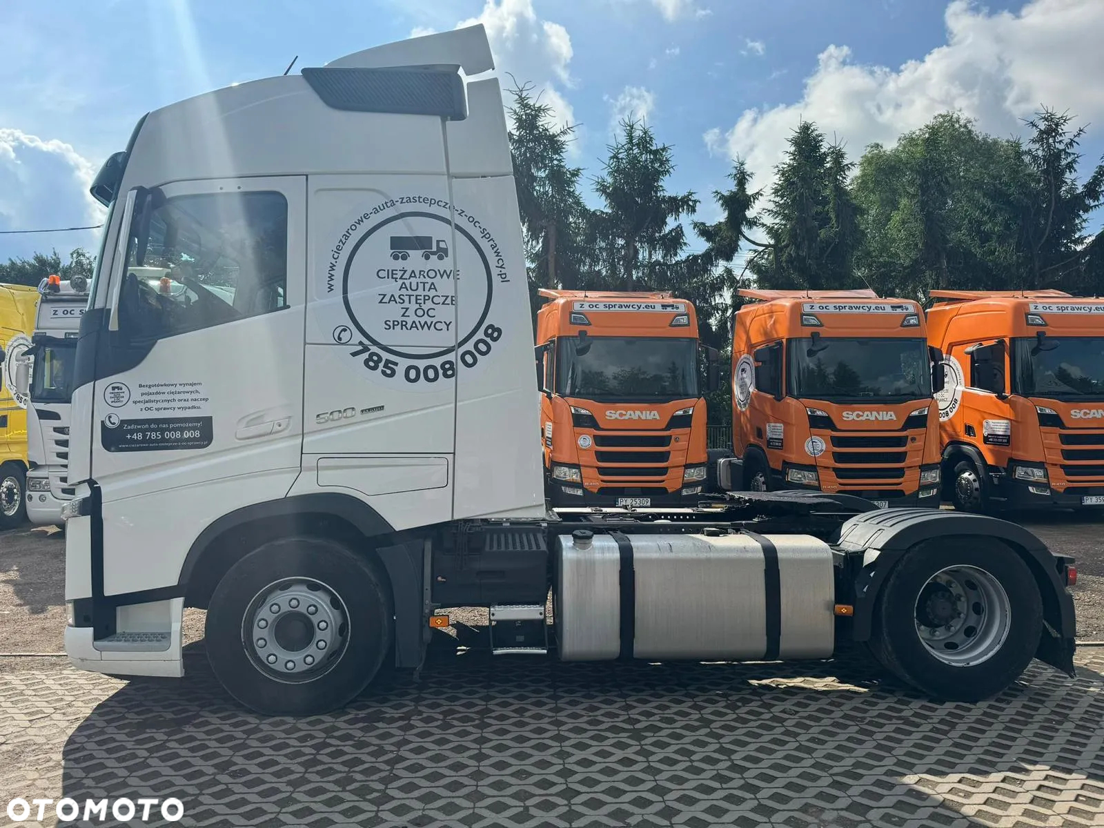 Volvo FH500 - 2