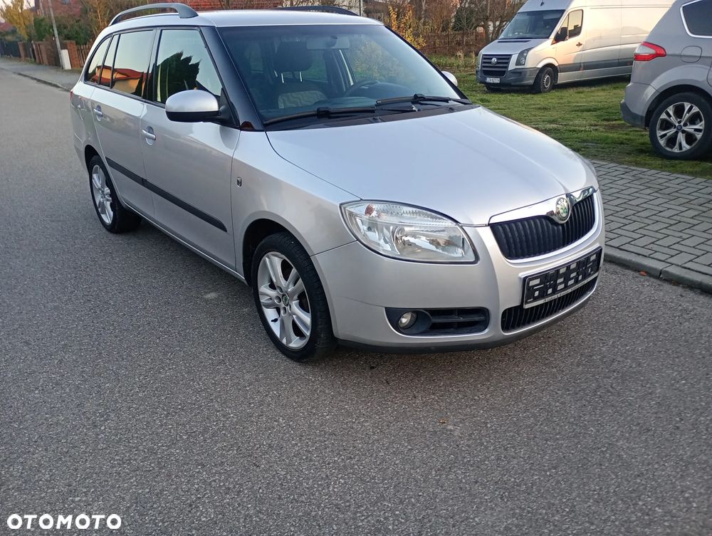 Skoda Fabia 1.6 16V Combi Elegance - 7