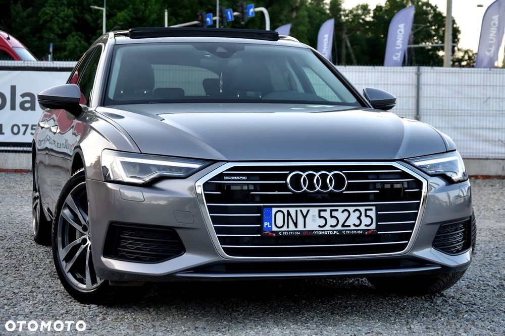 Audi A6 Avant 40 TDI quattro S tronic advanced - 1