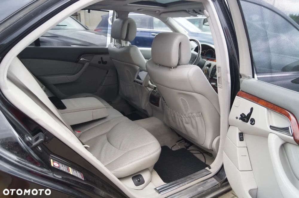Mercedes-Benz Klasa S 500 L 4-Matic - 13