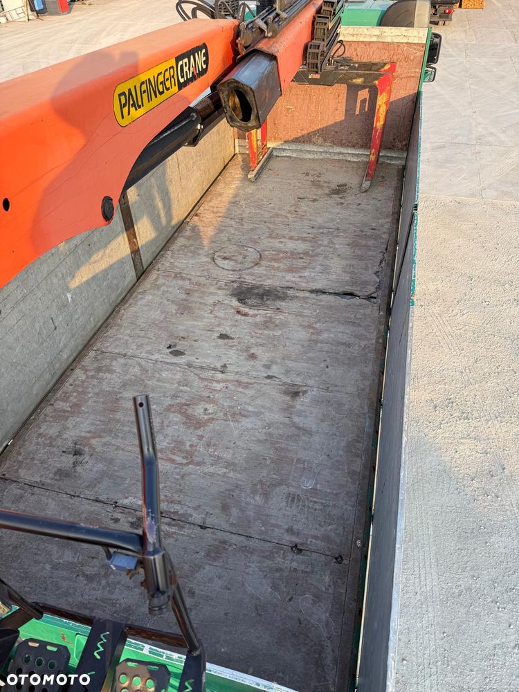 Mercedes-Benz ACTROS 2544 Kran Palfinger PK 21001L - 11