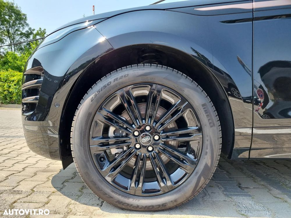 Land Rover Range Rover Evoque 2.0 P200 R-Dynamic SE - 9