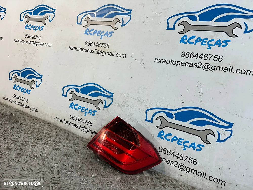 .Conjunto Farolins Led Traseiros Trás Esquerdo Direito BMW Serie 3 F30 Sedan Carro 2011 - 2018 - 11