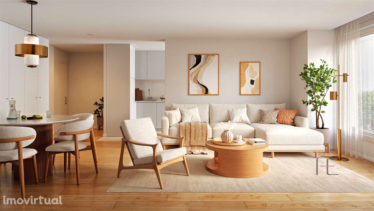 Apartamento T3 Venda em Mafamude e Vilar do Paraíso,Vila Nova de Gaia - Grande imagem: 3/16