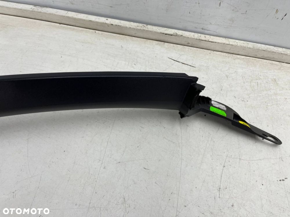 Plastik Porsche Panamera 971 16-23r LEWA przednia wewnętrzna osłona listwa nakładka ramy drzwi szyby - 6
